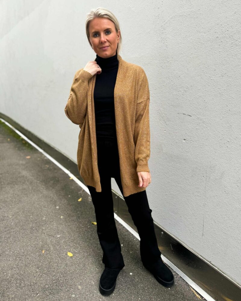 Ibc Collection Star Jacket Gold