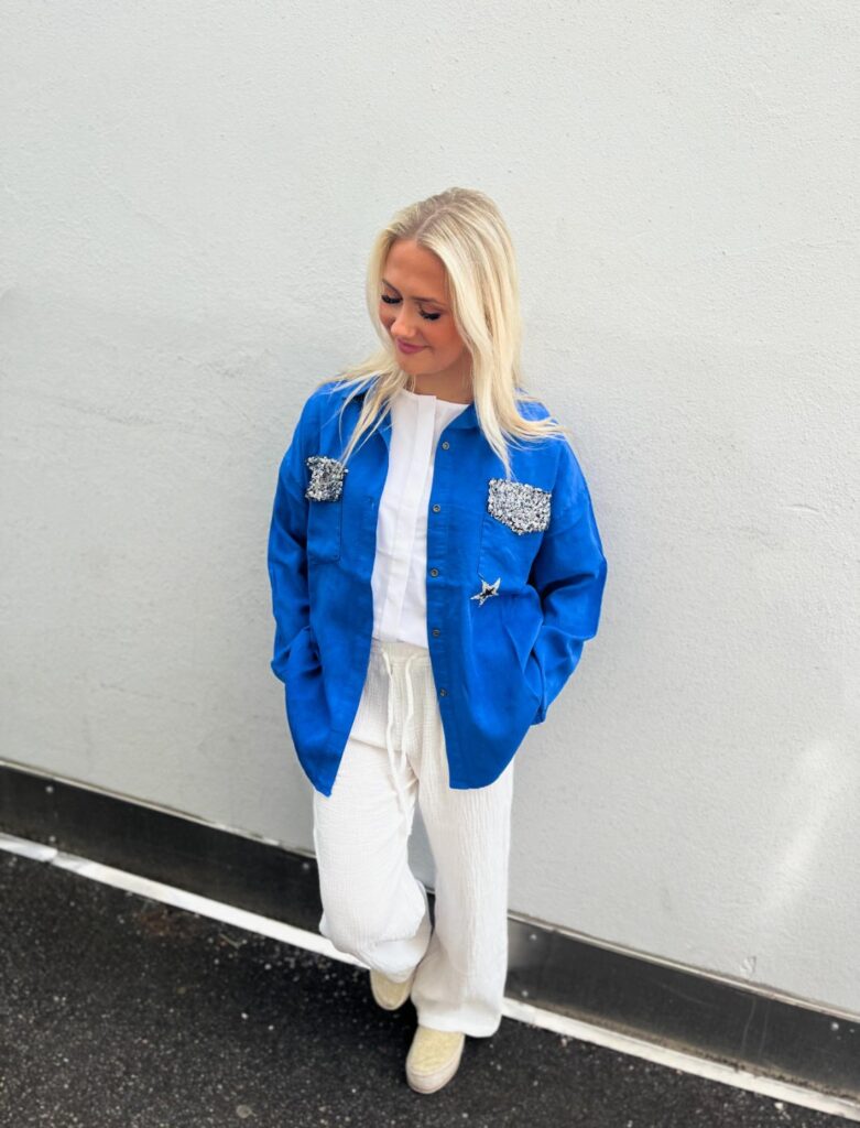 IBC Collection The Army Jacket Blue