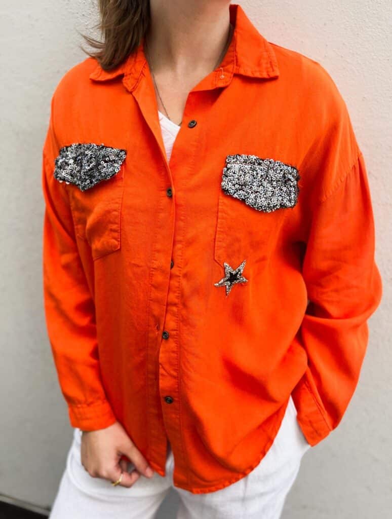 IBC Collection The Army Jacket Orange