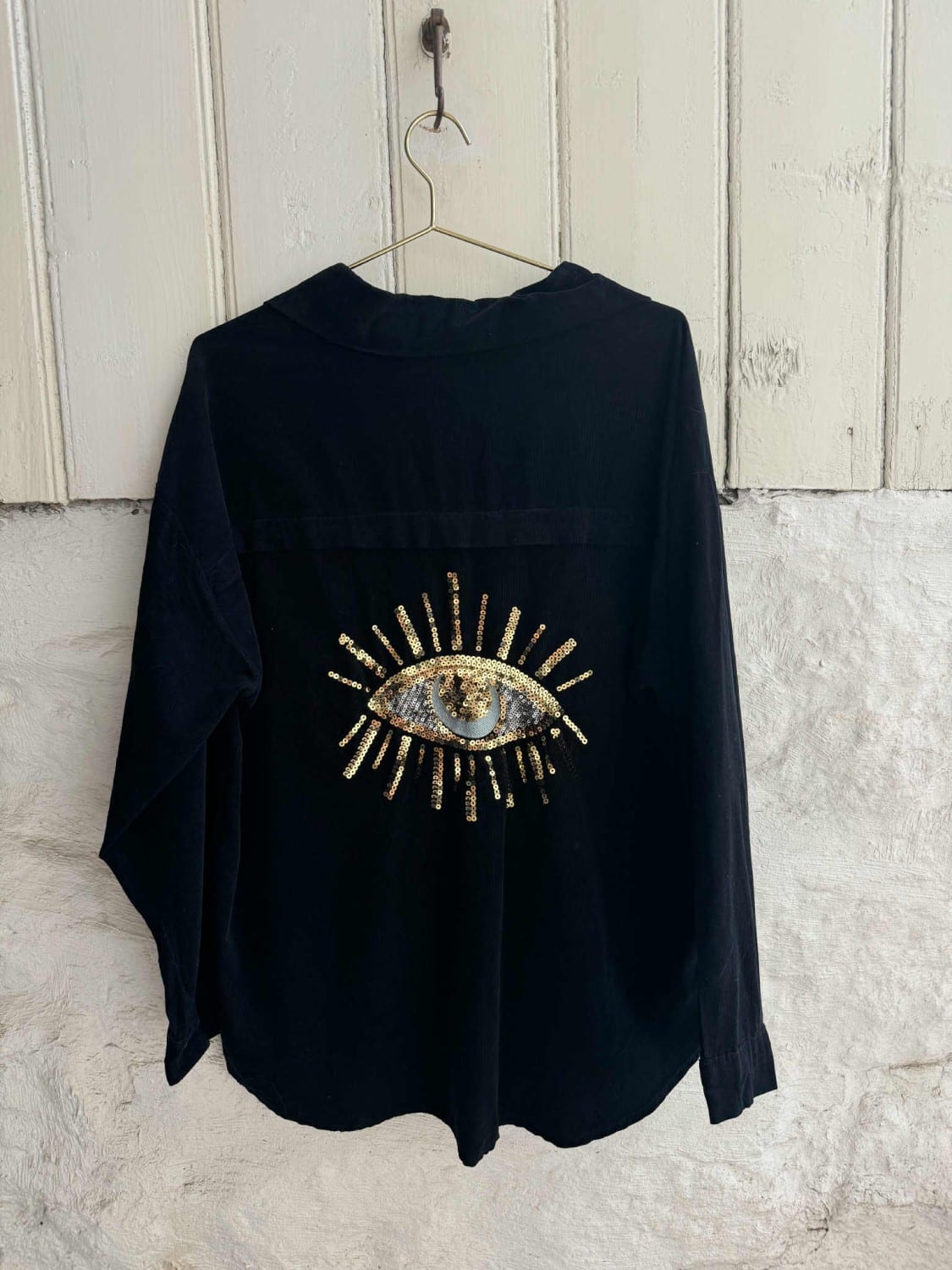 IBC Collection The Eye Cord Shirt Black
