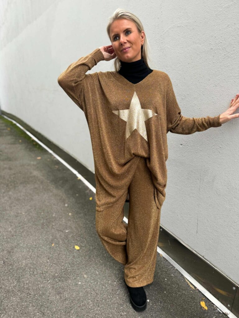 Ibc Collection The Gold Pants