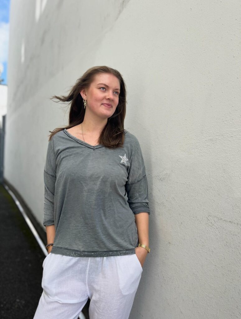 IBC Collection The Star Sweater Grey