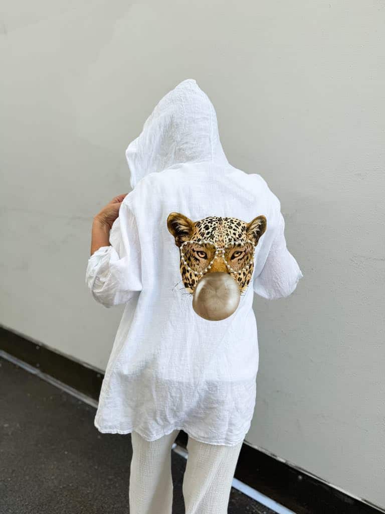 IBC Collection The Tiger Bubblegum White