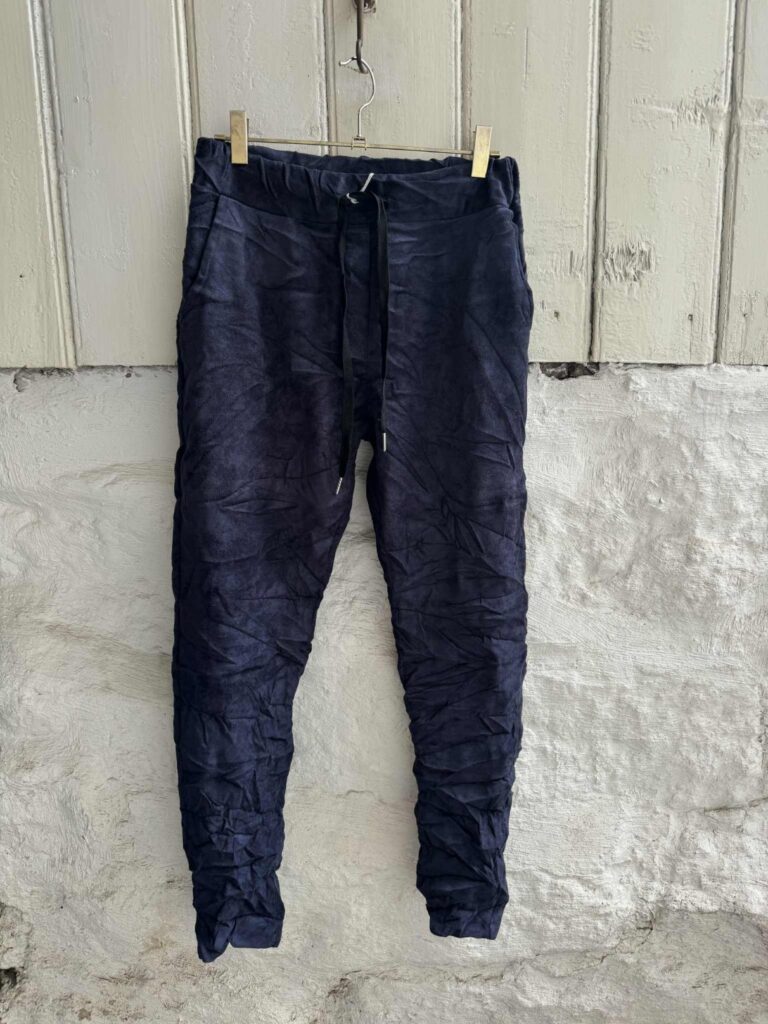 Isabella Pants Semsket Navy