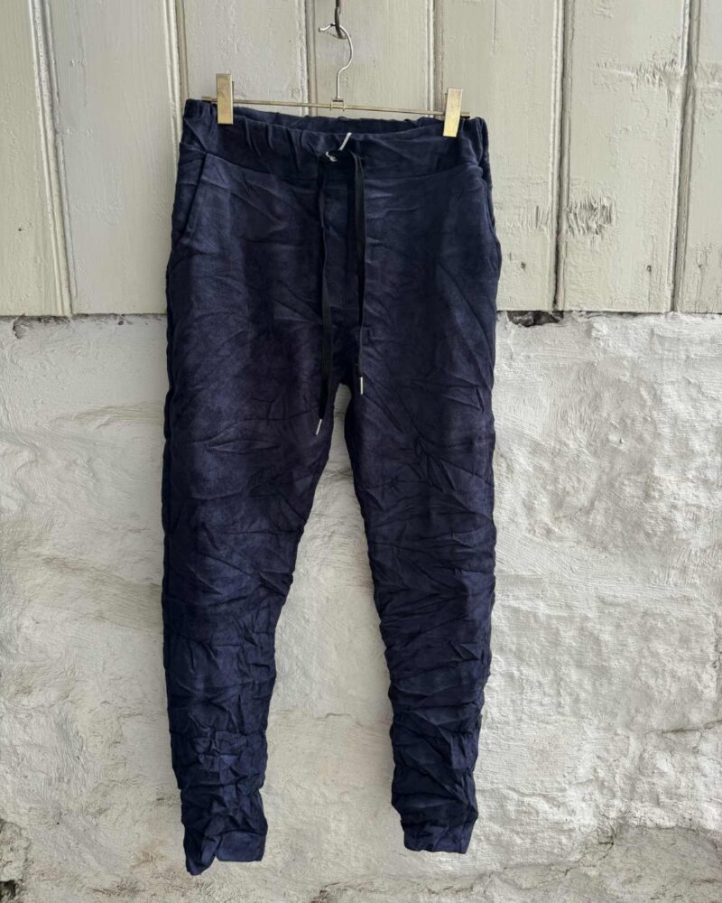 Isabella Pants Semsket Navy