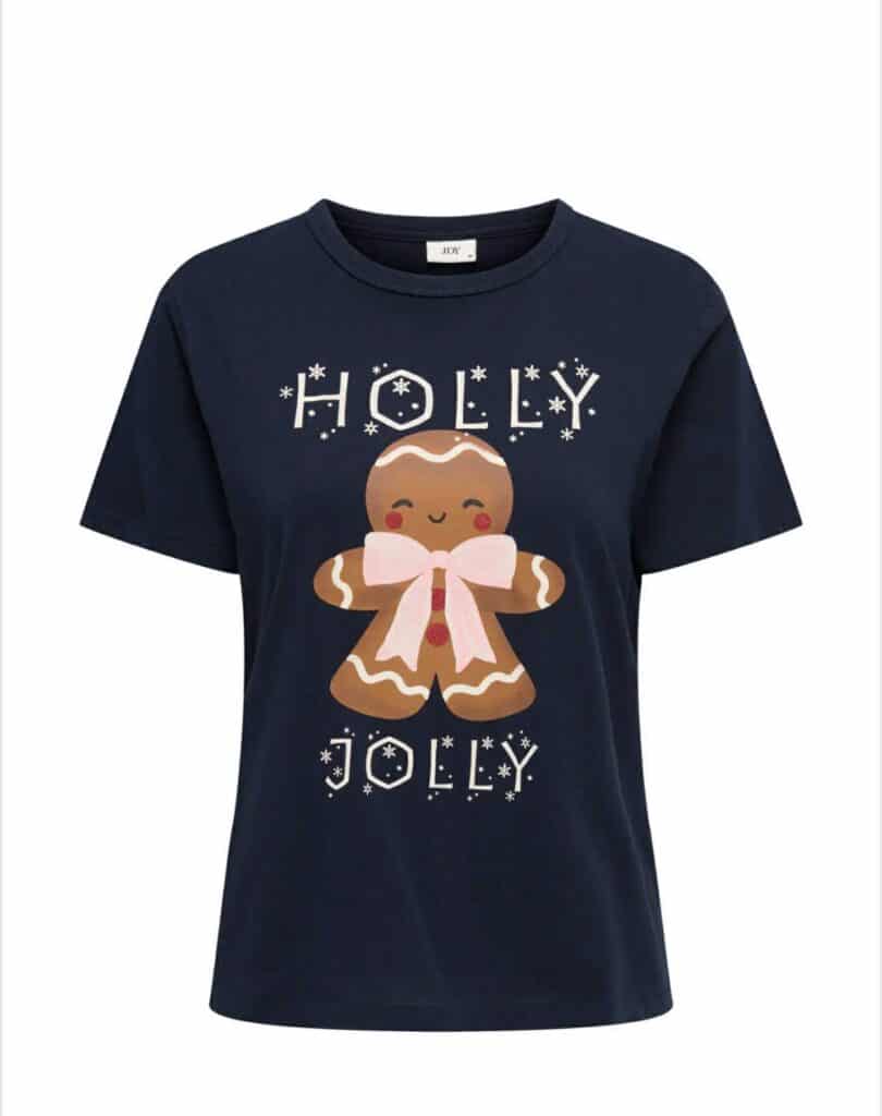 JDY Christmas T-shirt Sky Captain