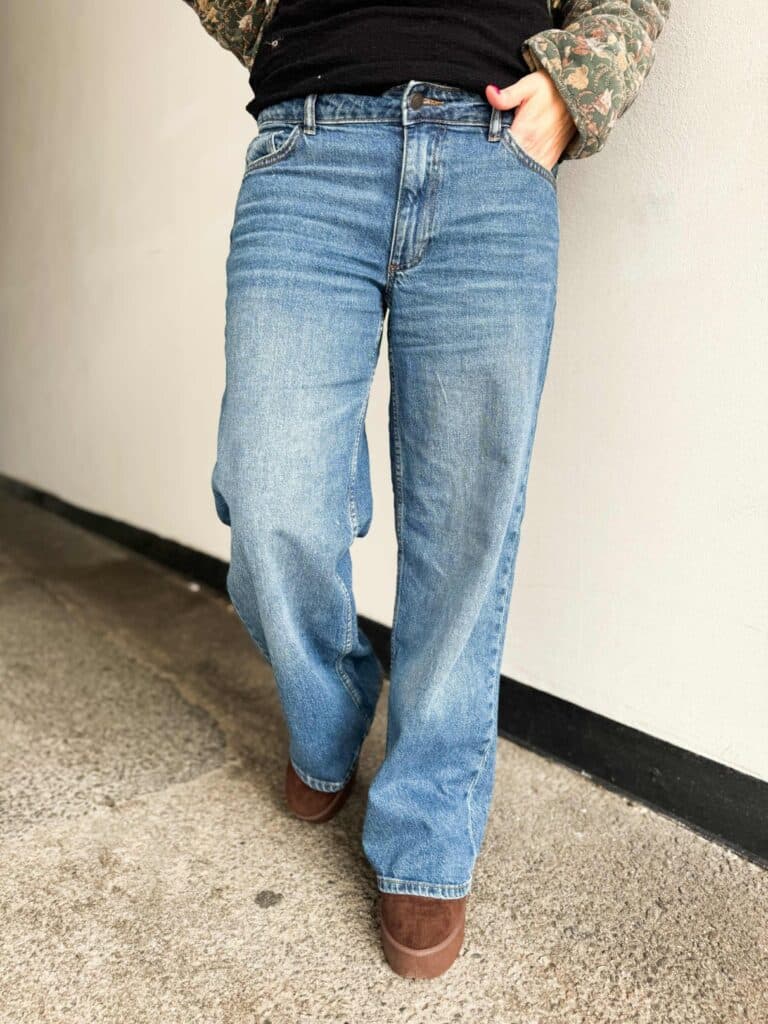 JDY Ruby Wide Jeans