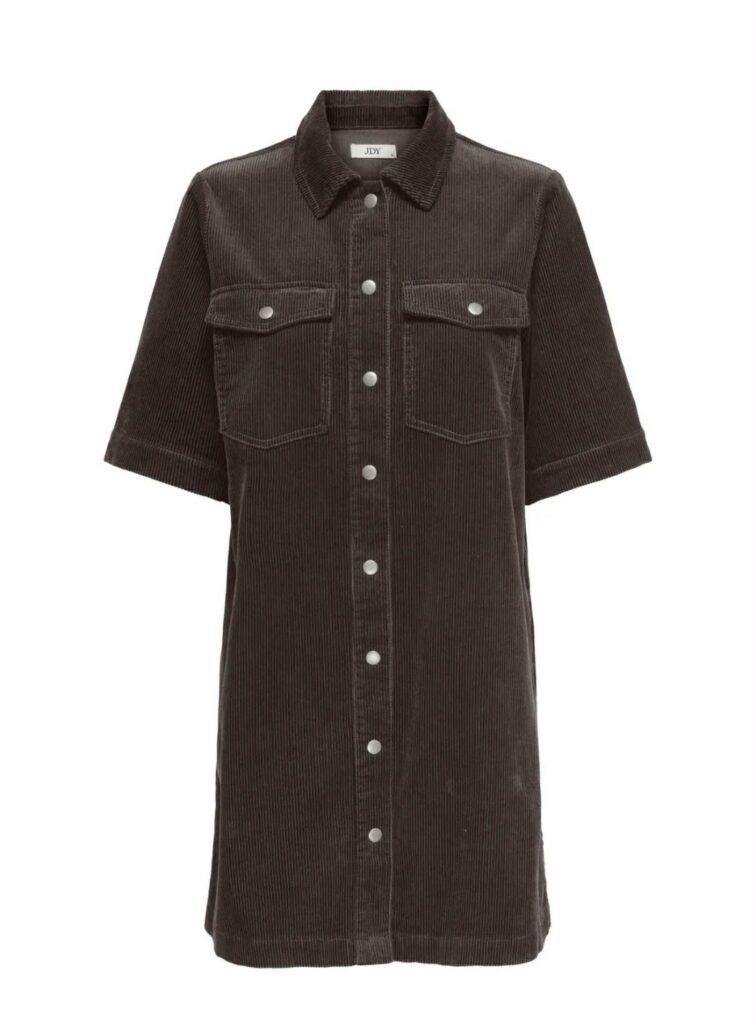 JDY Shiraz Dress Coffee Bean