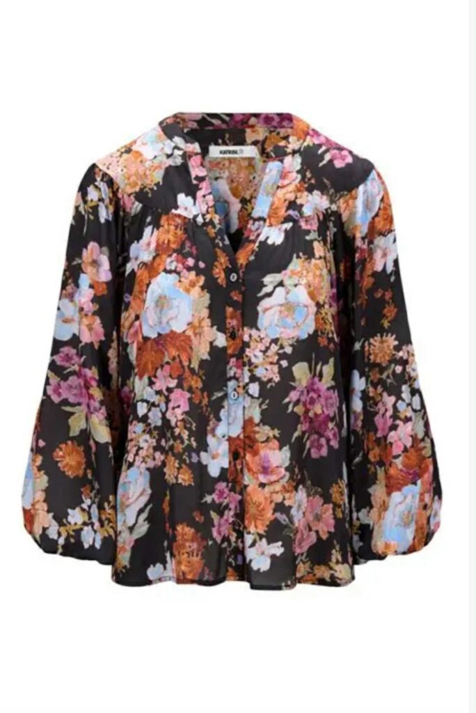 Katrin Uri Blooms Joan Blouse