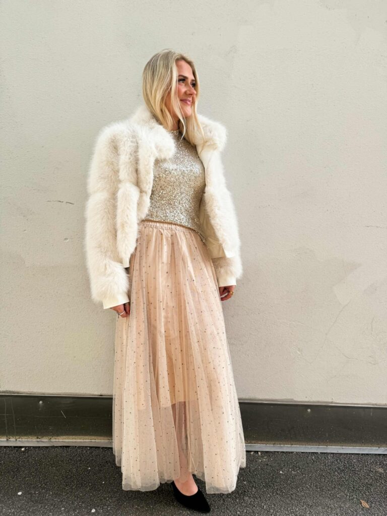 Katrin Uri Grace Skirt Pearl