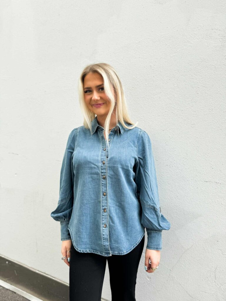 Katrin Uri Kennedy Shirt Blue