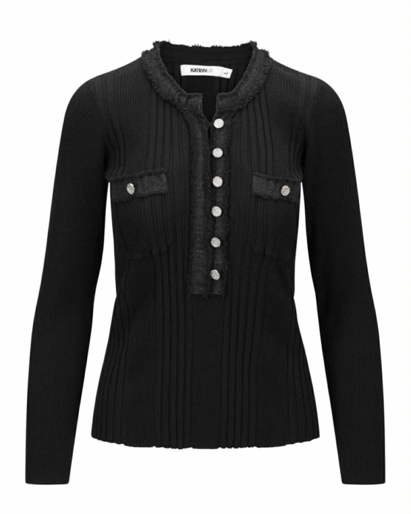 Katrin Uri La Pullover Black
