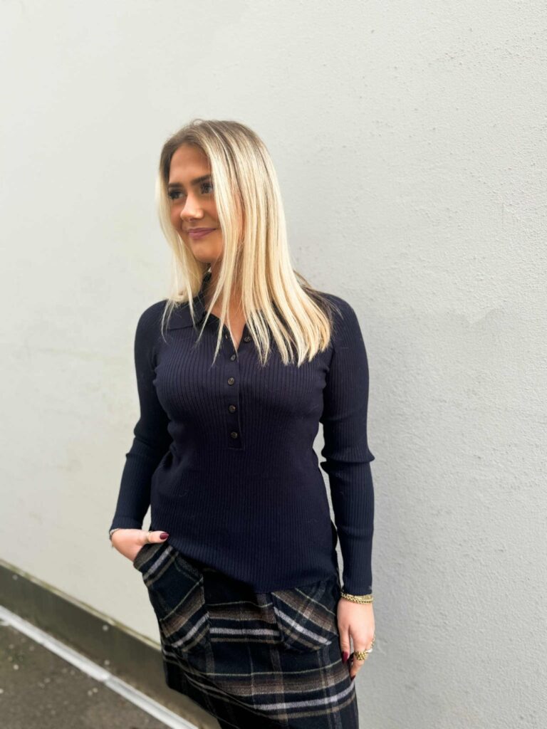 Katrin Uri Livingstone Pullover Navy