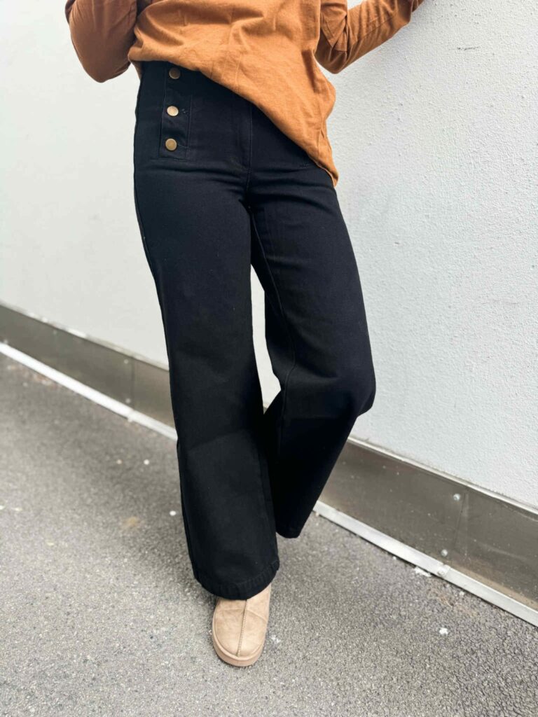 Katrin Uri Manhatten Jeans Washed Black