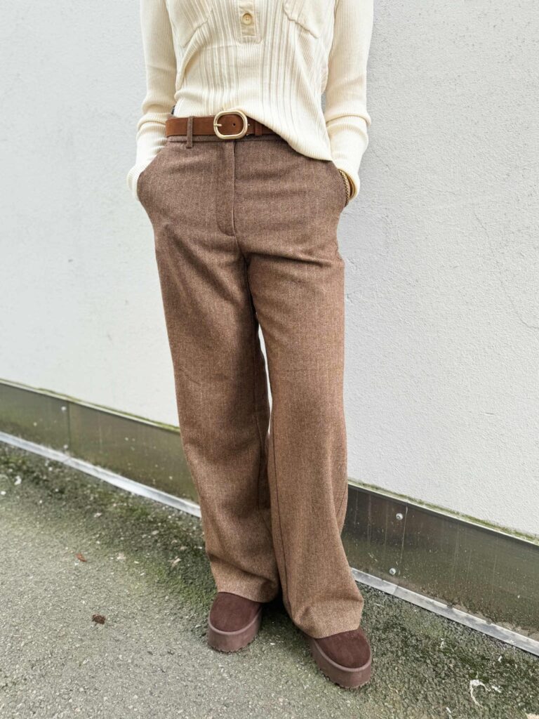 Katrin Uri Oxford Trousers Camel