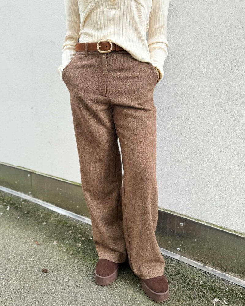 Katrin Uri Oxford Trousers Camel