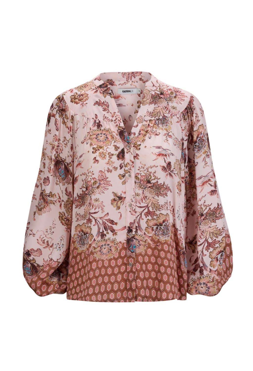 Katrin Uri Paris Deco Joan Blou Rose