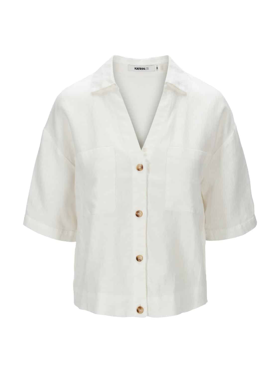 Katrin Uri Port Dean Blouse White
