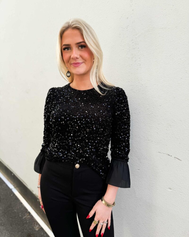 Katrin Uri Reagan Top Black