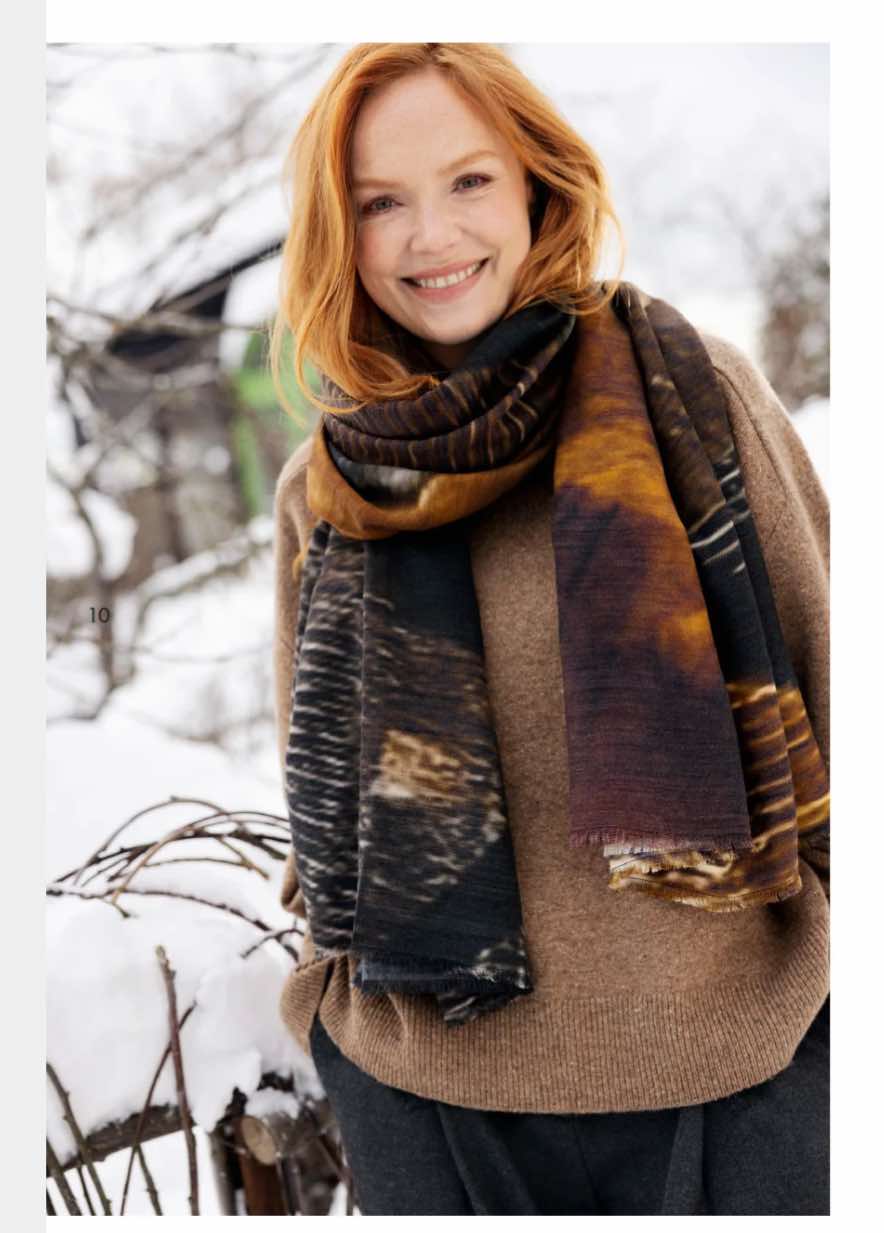 Katrin Uri Scarf Out Of Africa Multi