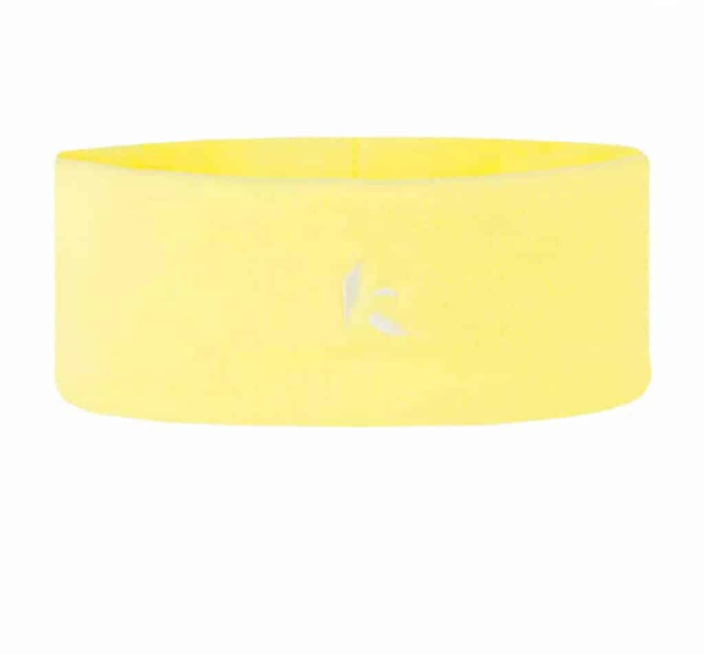 Kibo Classic Headband Light Yellow