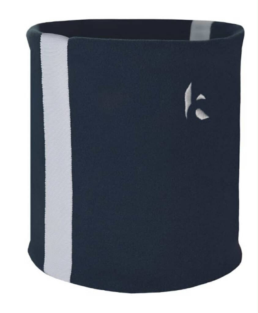 Kibo Classic Stripe Neckband Navy W. White