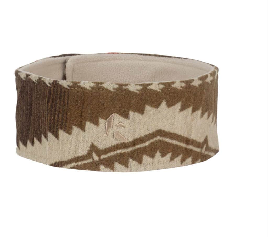 Kibo Jacuard Headband Brown