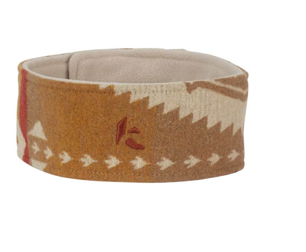 Kibo Jacuard Headband Mustard