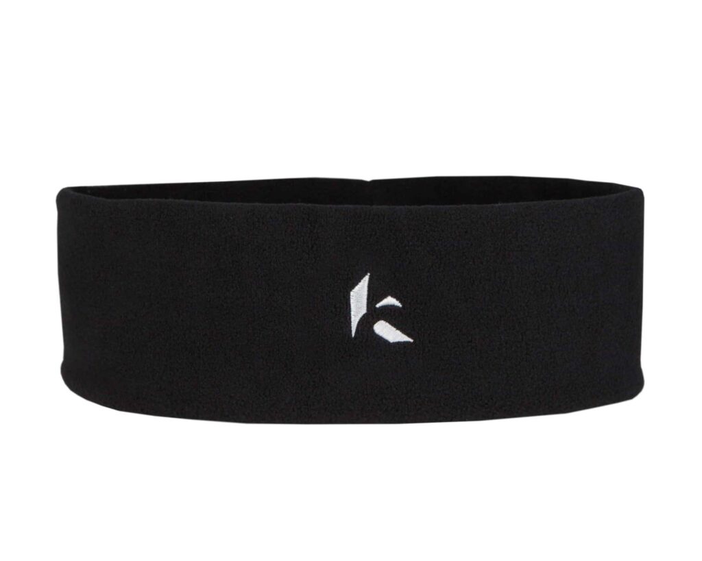 Kibo Thin Headband Black