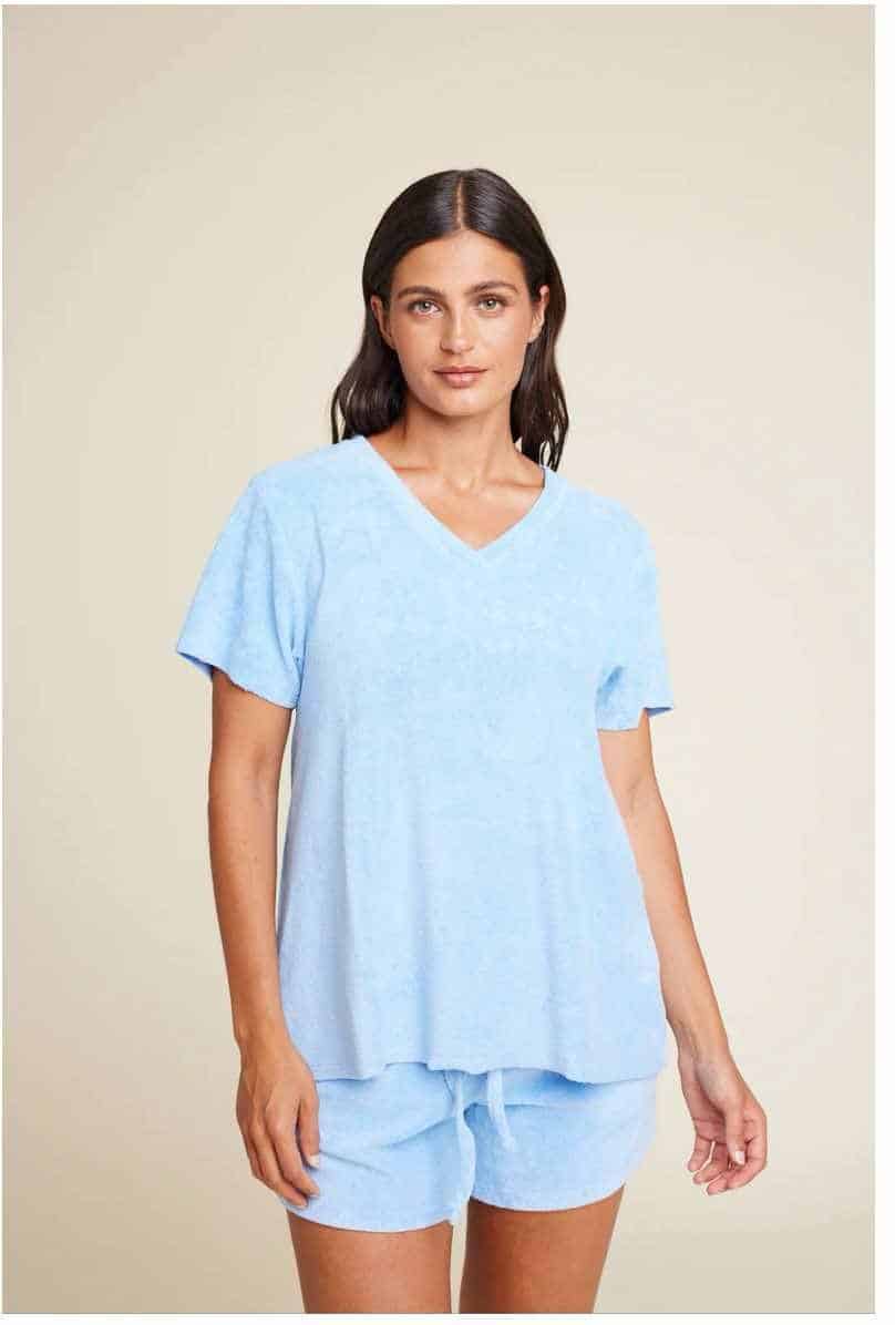 Line Of Oslo Alba Solid Shorts L. Blue