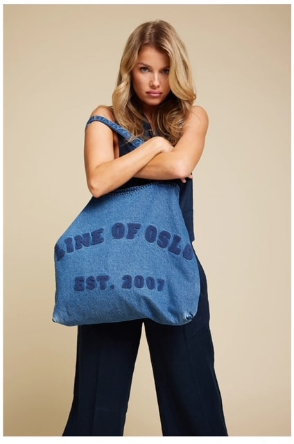 Line Of Oslo All Day Bag Denim