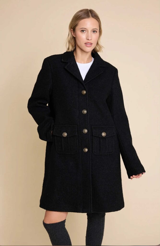 Line Of Oslo Amelia Jacket Black