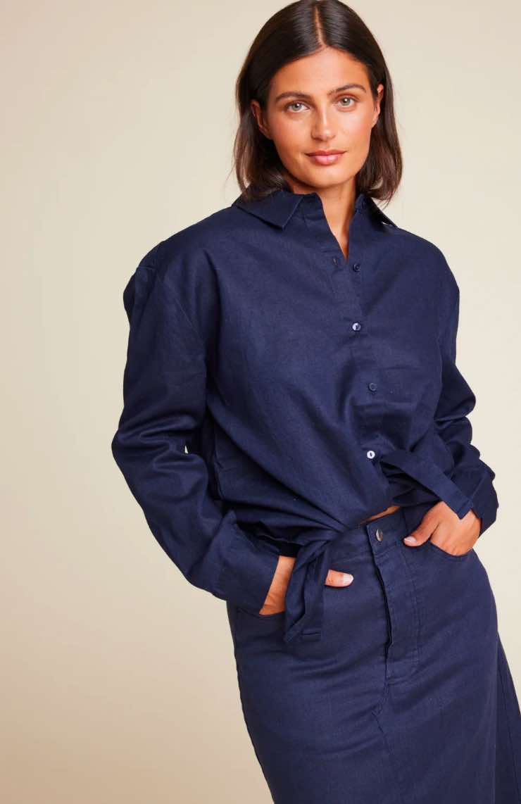 Line Of Oslo Basic 25 Top Blue