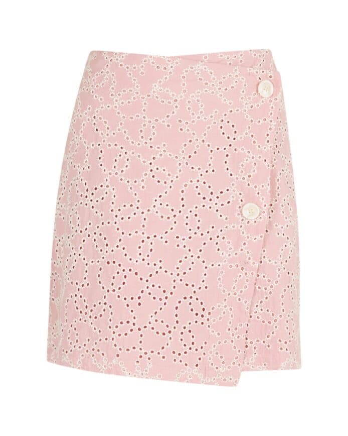 Line Of Oslo Belle Emroidery Skirt Pink