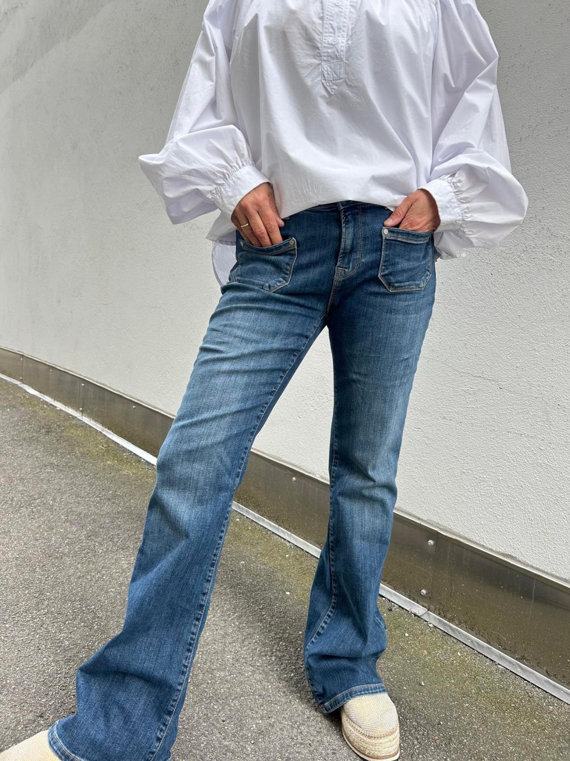 LINE OF OSLO Las Vegas Denim Jeans Dark Denim