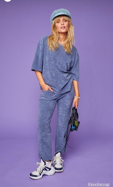 Line Of Oslo Mia Terre Sweater StoneW