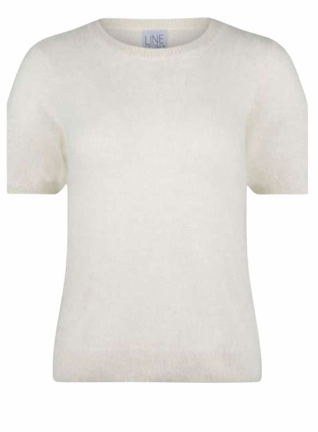 Line Of Oslo Monroe T- Shirt Creme