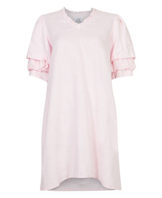 Line Of Oslo Pie Long Light Pink