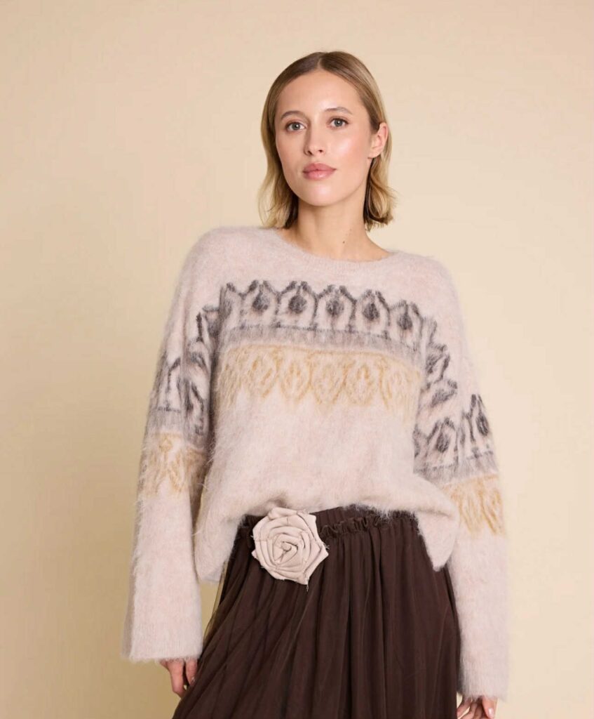 Line Of Oslo Piper Pattern K. Sweater
