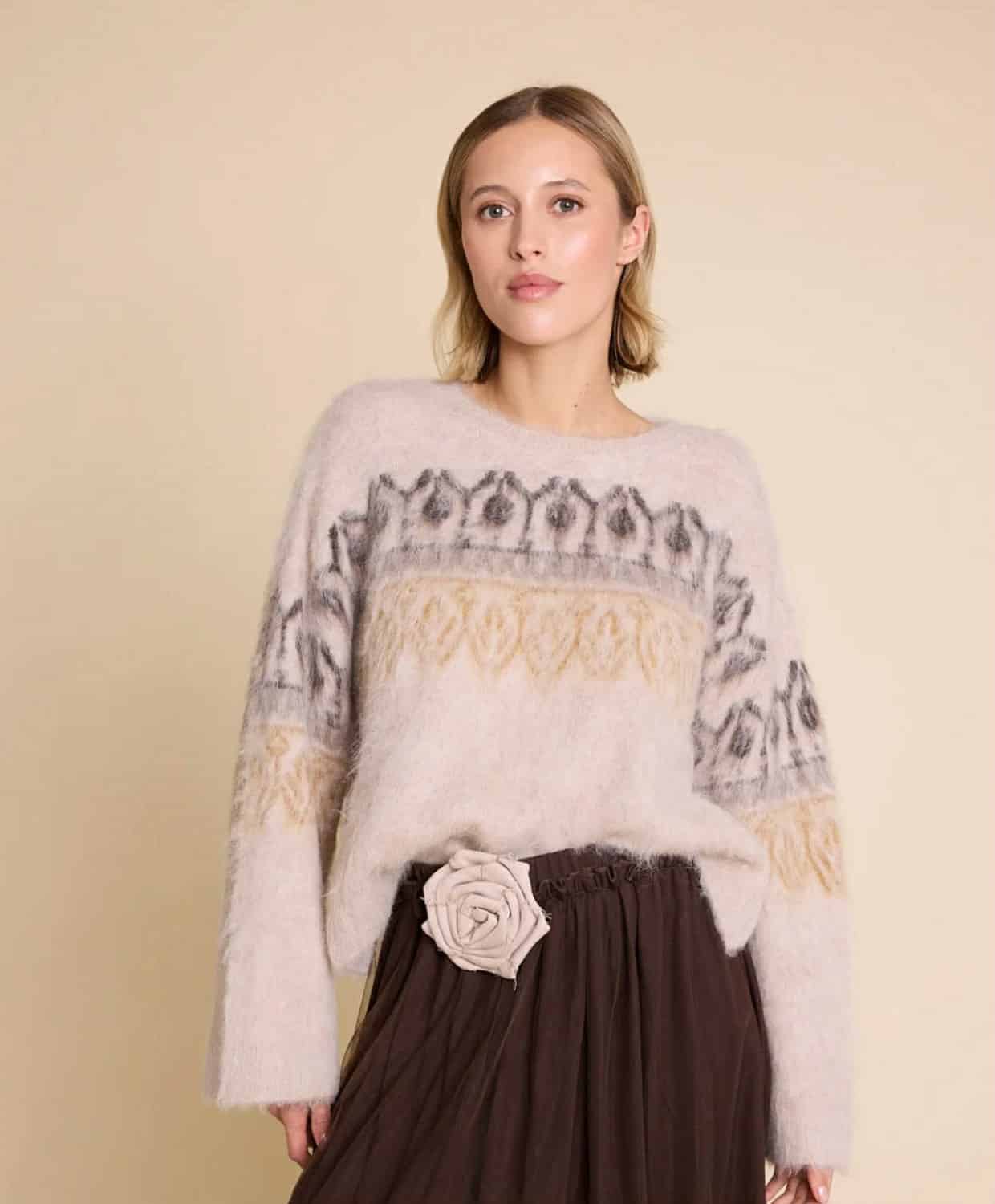 Line Of Oslo Piper Pattern K. Sweater