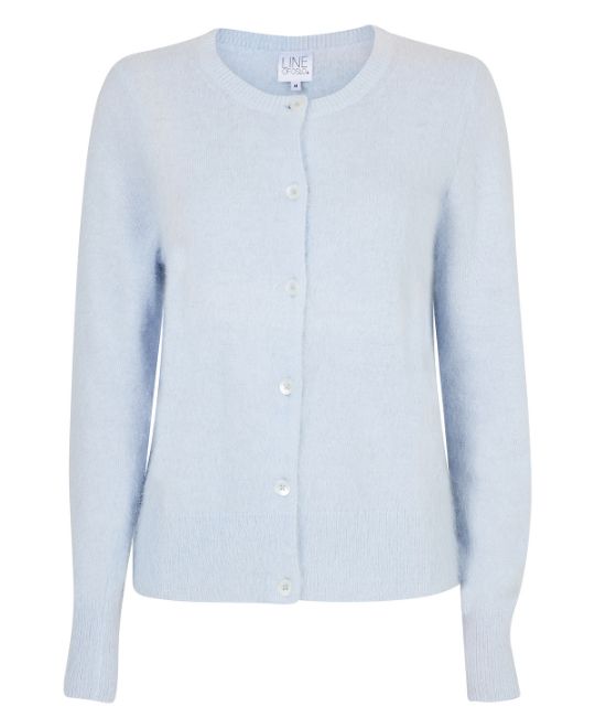 Line Of Oslo Ryan Cardigan Light Blue