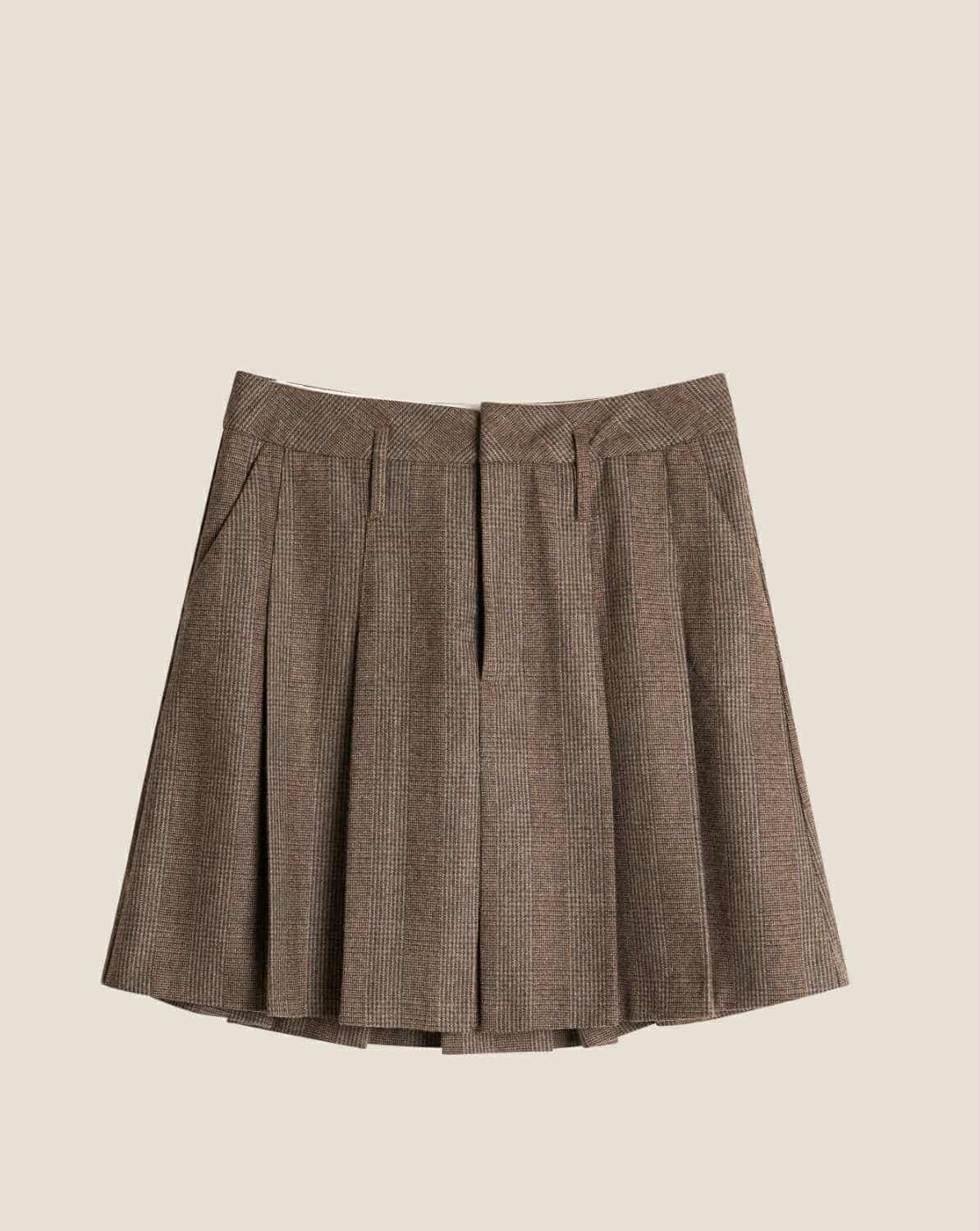 line_of_oslo_scool_wool_check_skirt_mi_24322_mi_.jpg Line Of Oslo Scool Wool Check Skirt