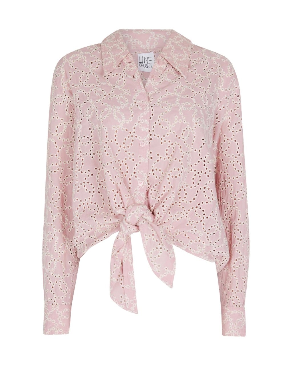Line Of Oslo Venus Emroidery Blouse Pink