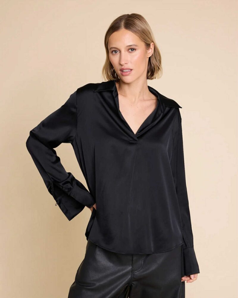 Line Of OsloVivan Blouse Black