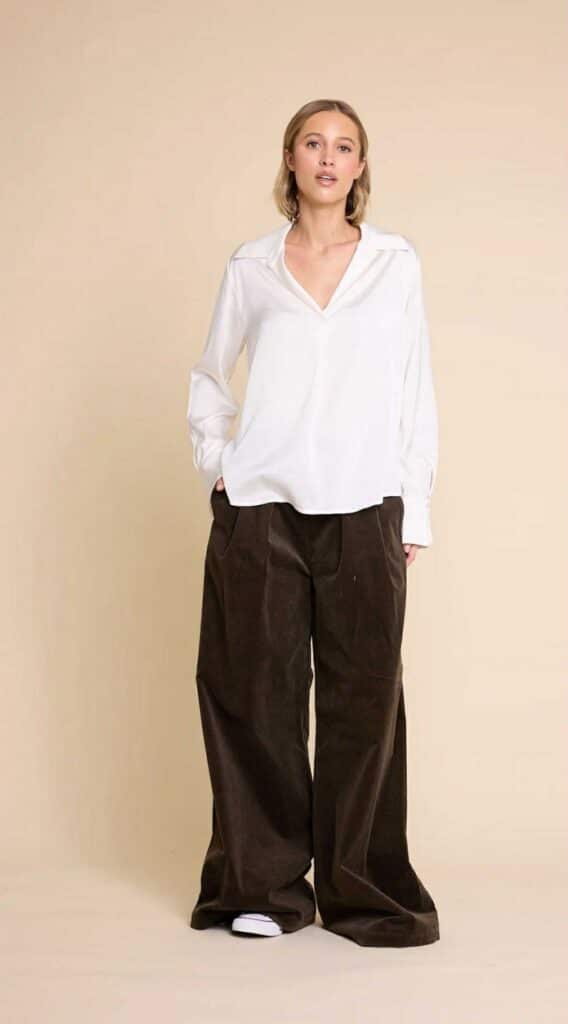 Line Of OsloVivan Blouse Creme