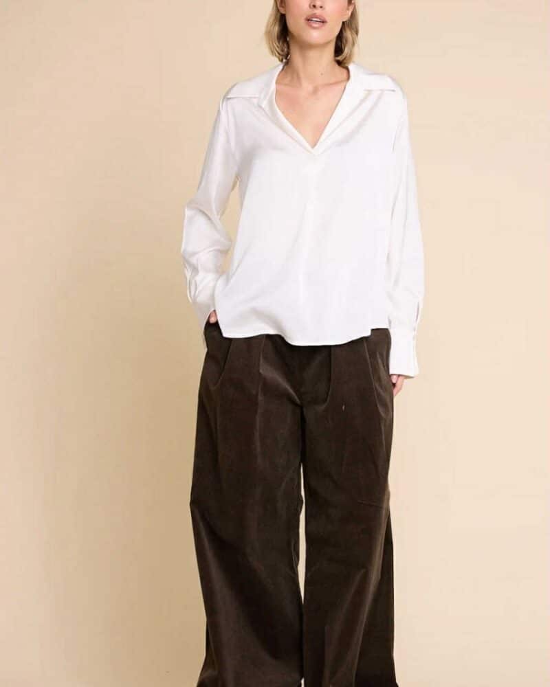 Line Of OsloVivan Blouse Creme