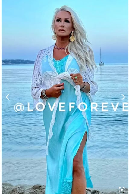 Love Forever Grace Lace Top White