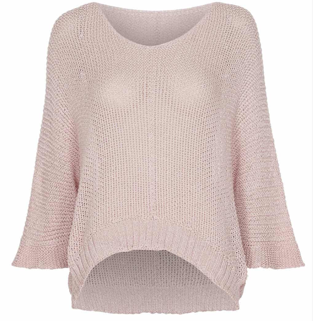 Marta Du Chateau Betina Knit Old Rose