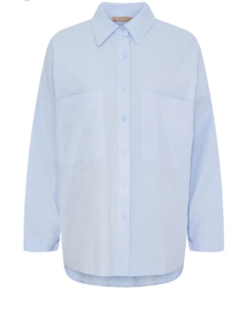 Marta Du Chateau Cecilie Shirt Sky
