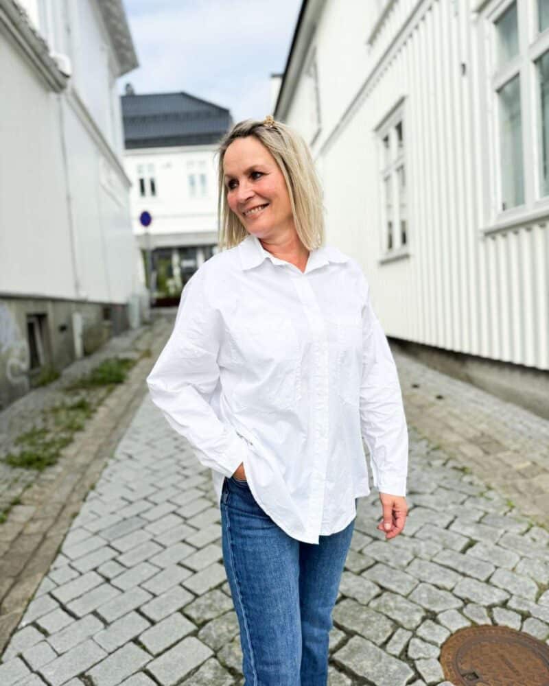 Marta Du Chateau Cecilie Shirt White